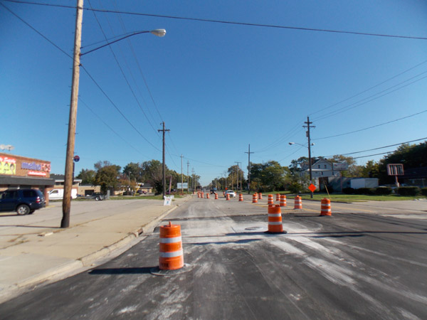 Perk Company, Inc. - Rocky River Dr. site work
